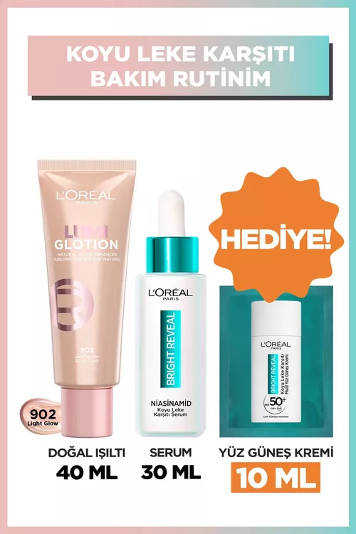 Glotion 902 toplumy we 7.5% niasinamidli Bright Reveal sarymy - 25052816