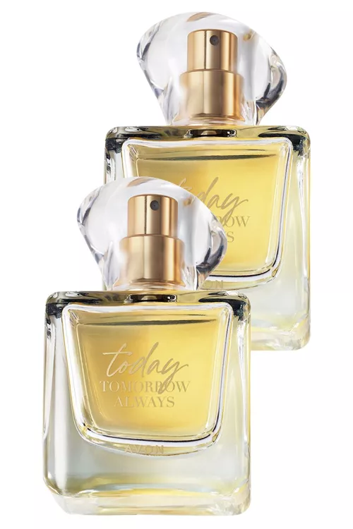 Aýallar üçin TTA Today EDP atyrlarynyň toplumy, 100 ml, 2 sany - 24282083