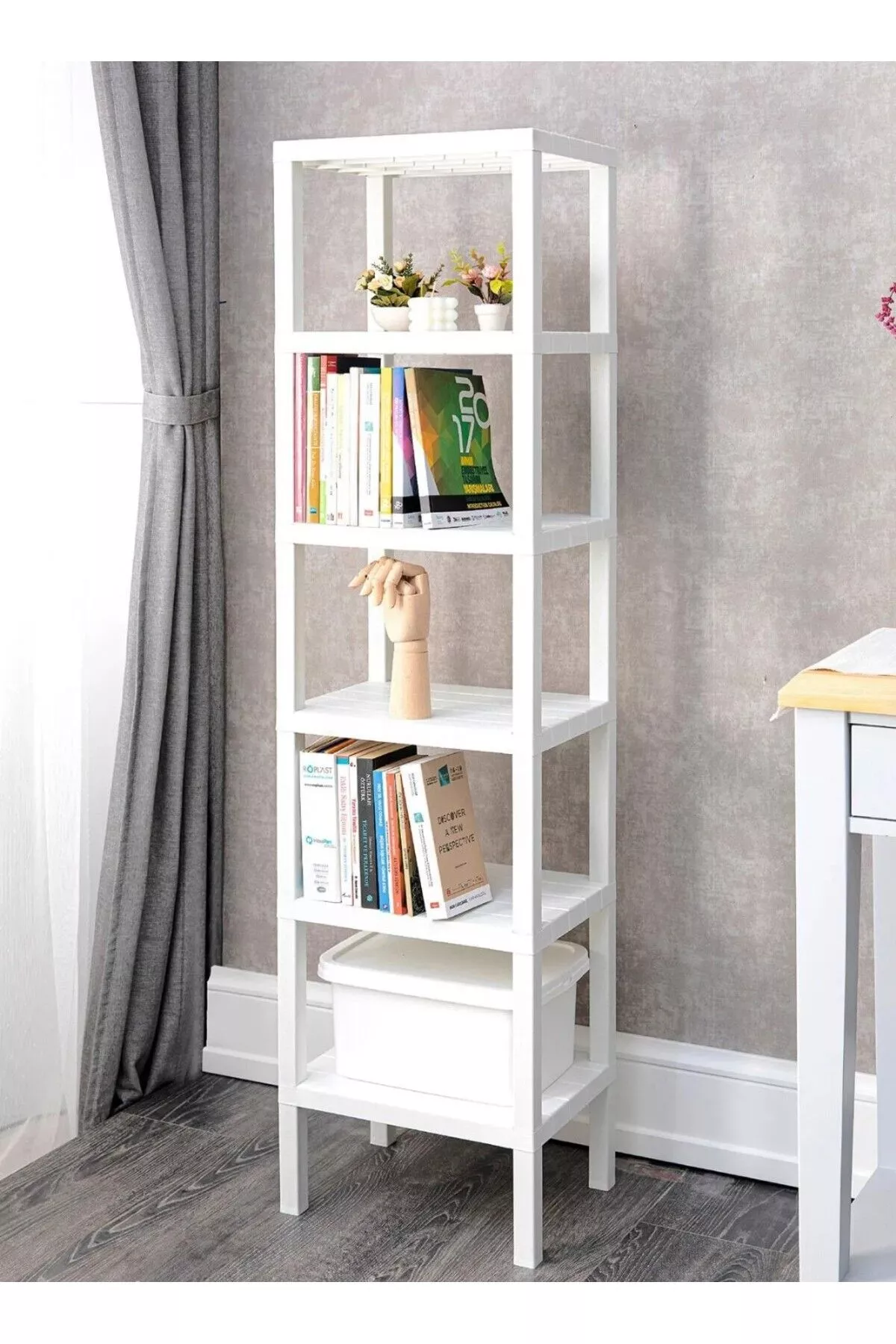 Shelf plastik piramida-stellaj, 6 gatly, ak - 25797372 — surat 4/7