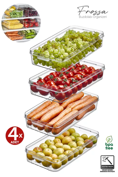 Sowadyjy üçin Frossa organaýzerler toplumy 2 litr (4 sany) - 25311623