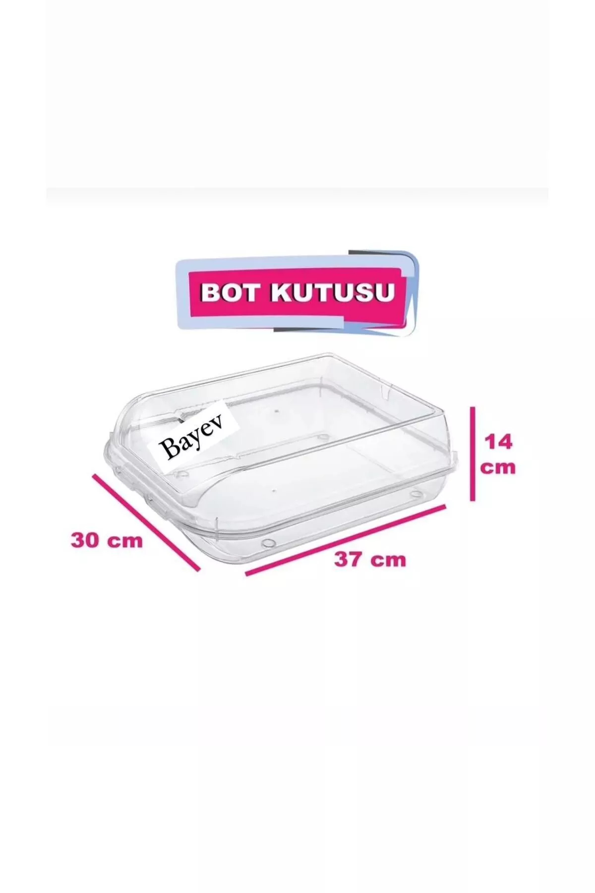 3 sany - Bötinkalar üçin Maxi guty, aýakgap saklaýjy (organaýzer) - 25782508 — surat 3/4