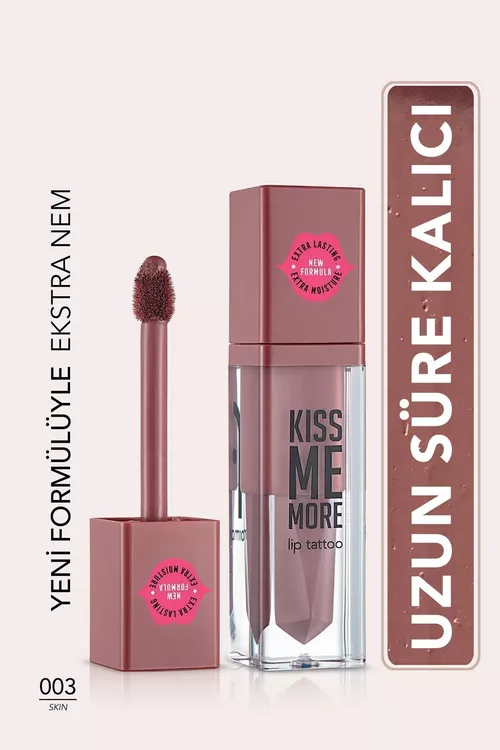 Nemlendiriji matowy suwuk pomada Kiss Me More - 17164055