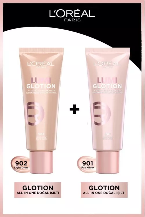 Flýuidler toplumy Glotion 902 Light Glow we 901 Fair Glow - 25052815