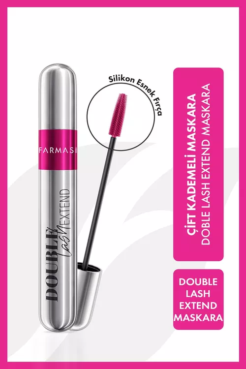 Kirpikler üçin goşa täsirli Double Lash Extend tüşi 12 ml - 24827235