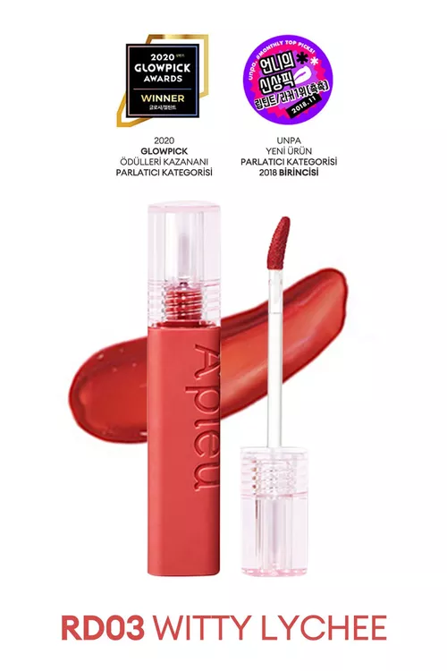 A'pieu Juicy Pang Tint RD03 Witty Lychee dodak üçin tinti - 25879437