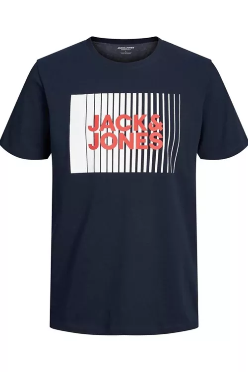 Jack & Jones Logotipli erkek futbolkasy - 17896781