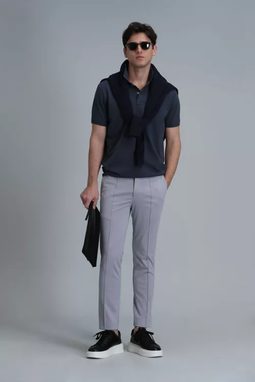 Çal Simon Smart Slim Fit erkek çinos balak - 24313008