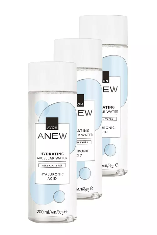 Anew Hydrating Micellar Nemlendiriji misellýar suwy 3 sany toplum - 25539538