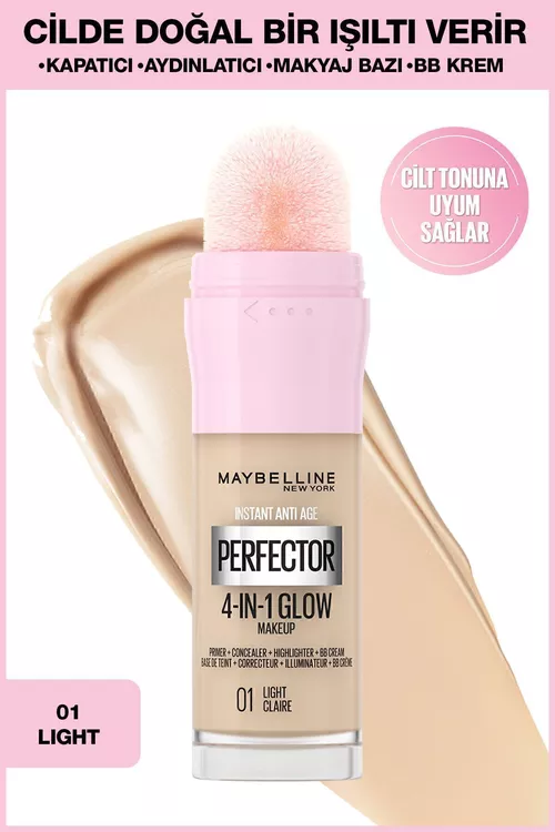 Instant Perfector Glow tonal kremi — 01 Light - 18880087