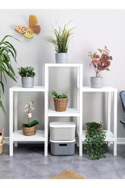 Shelf plastik piramida-stellaj, 6 gatly, ak - 25797372 — surat 2/7