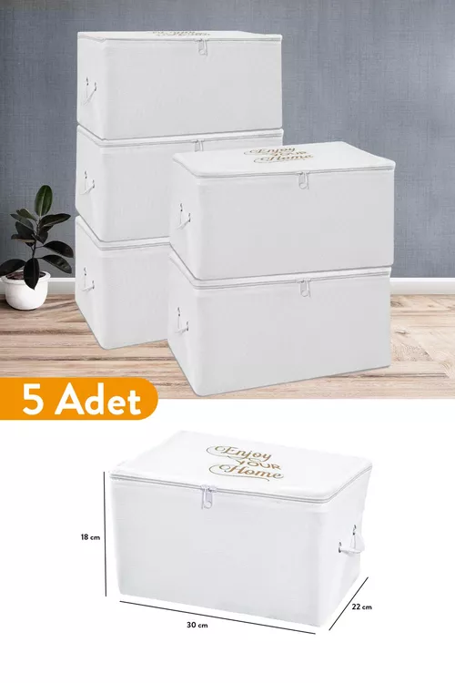 Suratly mini-gap, ak 30x22x18 sm 5 sany - 23072851