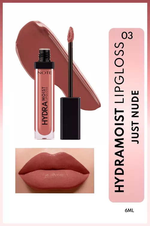 Hydramoist Lipgloss nemlendiriji dodak lowurdawugy - 03 Just Nude - Nude - 27249114