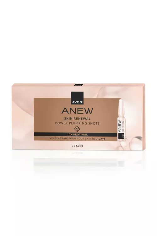 Anew Skin Renewal Power Ýüzüň göwrümi üçin syworotka - 24923356