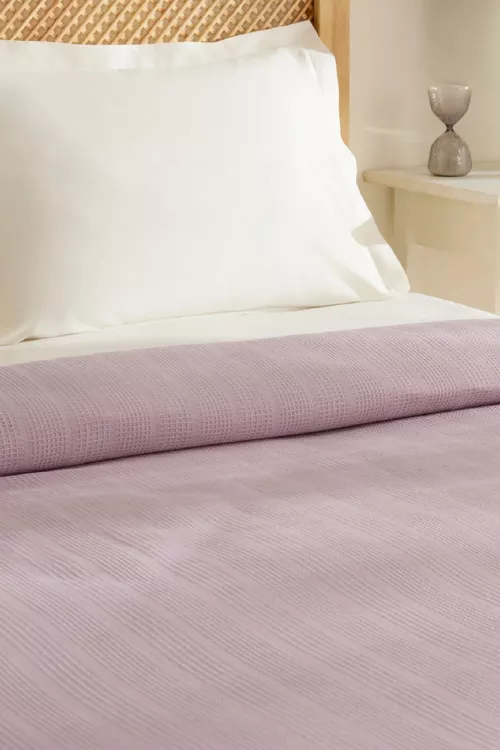 Maye pürüjekli bir adamlyk pagta pike, goýy melewşe - 27572380 — surat 3/8
