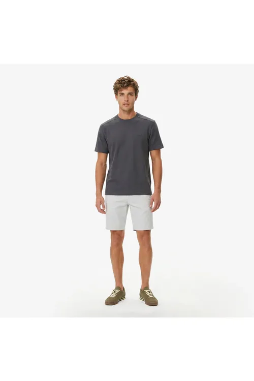Erkekler üçin Slim Fit çal bermuda şorty - 36498347