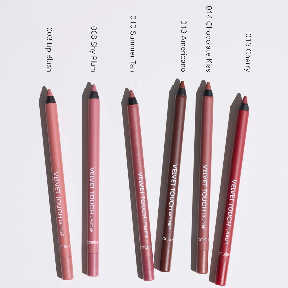 Бархатный карандаш для губ Gosh Velvet Touch, 014 Chocolate Kiss - 36614384 — surat 6/8
