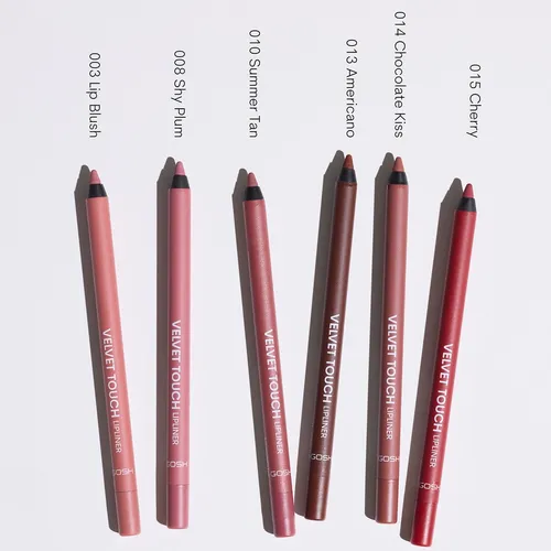 Бархатный карандаш для губ Gosh Velvet Touch, 014 Chocolate Kiss - 36614384 — surat 6/8