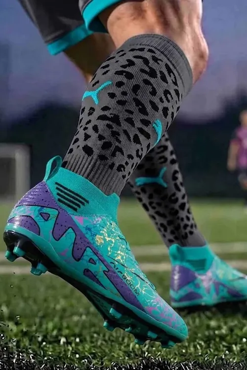 Rekor Sport emeli meýdança üçin joraply unisex futbol köwşi, ýeňil taýmaýan dabanly, pöwrize - 36726797