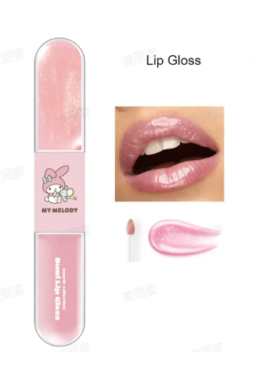 Ygtyýarly My Melody iki uçly dodak ýalpyldawugy – ýeňil we ýokary ýalpyldyly - 36748048