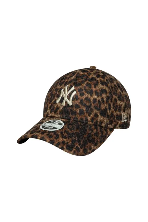 Uniseks goňur reňkli Wmns Cosy Leopard 9forty Neyvan papak - 36759246