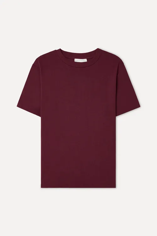 Aýallar üçin barda reňkli tegelek ýakaly t-shirty - 36755205
