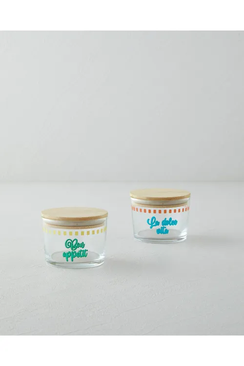 Bon Vita aýna 2-li tetyrlyk gap 220 ml - 220 ml gök-ýaşyl - 34084917
