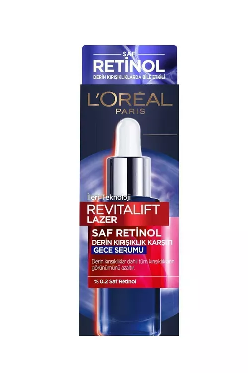 Revitalift Lazer toplumy: retinolly syworotka, gündizki krem we maska - 9255061 — surat 6/8