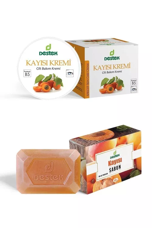 Toplum: eýwan (abrikos) ekstrakty bolan krem we sabyn - 10656336