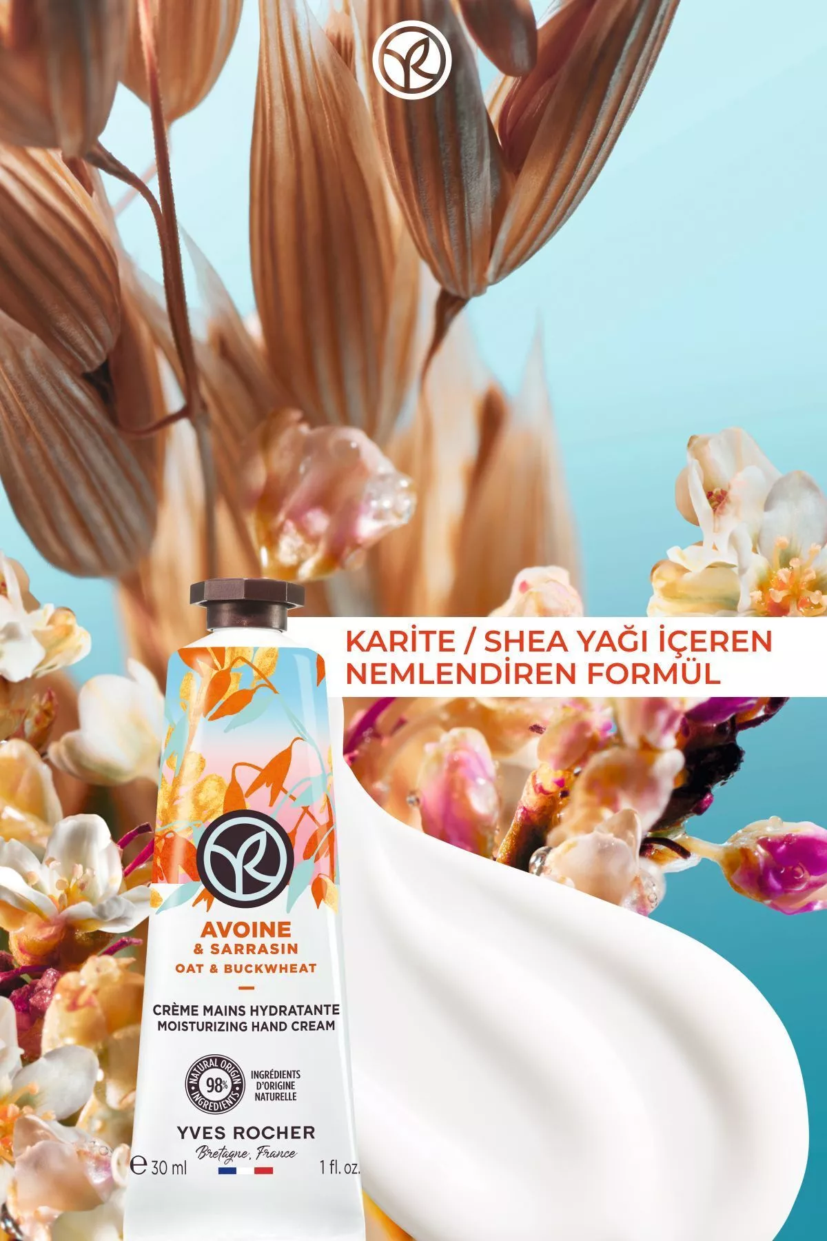 Eller üçin yzgylandyryjy krem Sary däne we Greçiha 30 ml - 19375425 — surat 2/2