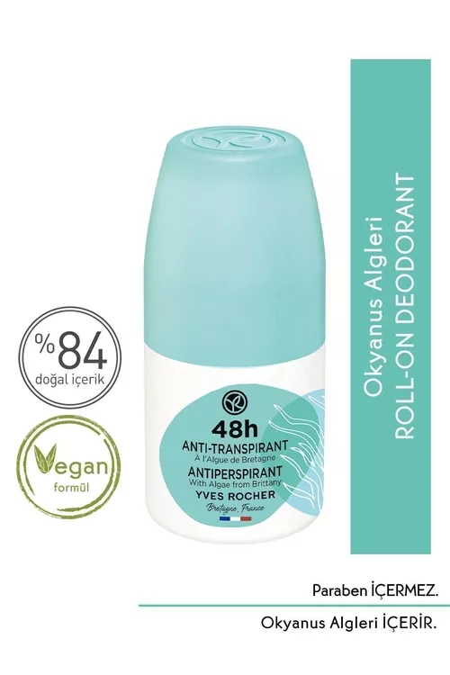 Fresh Deňiz suwotulary şarikli antiperspiranty 50 ml - 19373633
