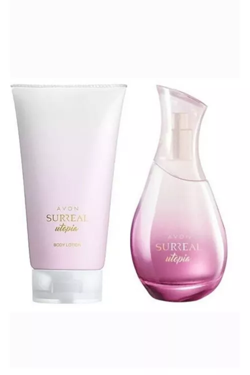 surreal utopia edt 75 ml zenan atyry we 150 ml beden losýony iki sanyly toplum - 18508276
