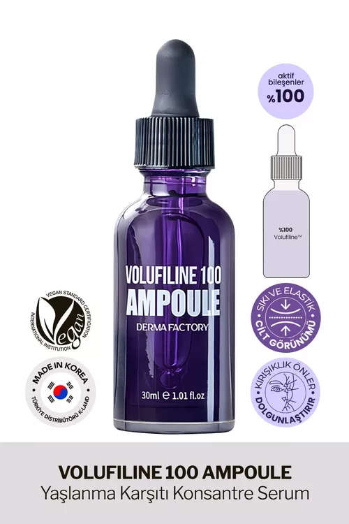 Derma Factory Volufilin 100 ýaşardyjy syworotkasy - 25943484