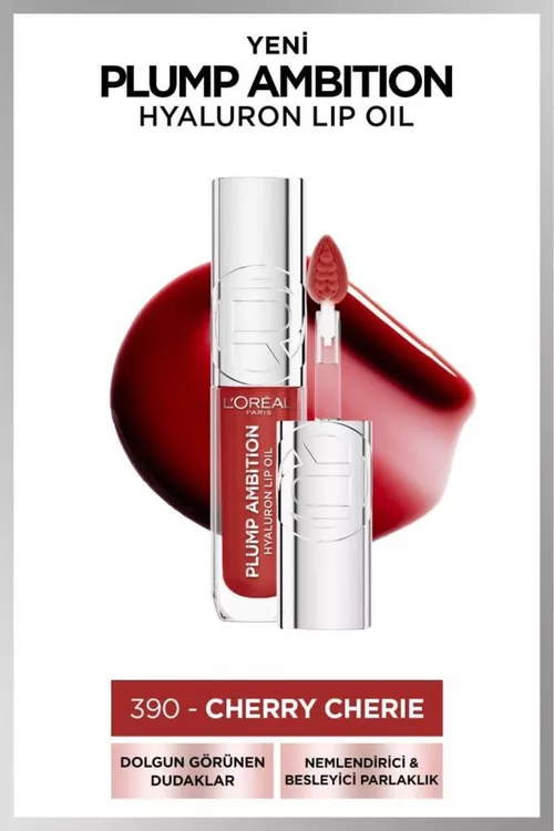 Plump Ambition Hyaluron dodak ýagy, 390 Cherry Cherie - 26785400