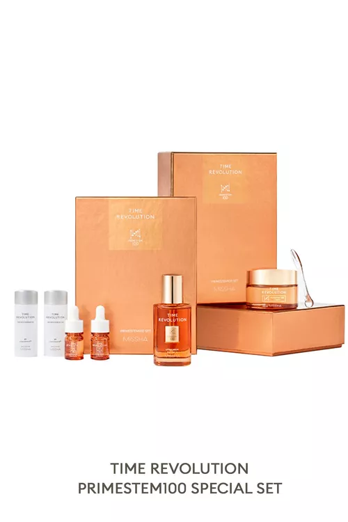 Gatydy we ýaş görnüş berýän garramaga garşy ideg toplumy Time Revolution Primestem100 Set - 25059690