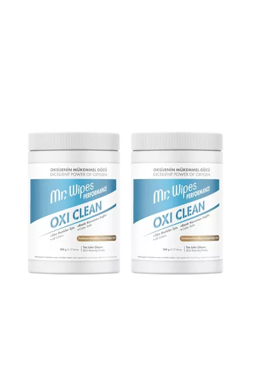 Mr. Wipes Oxi Clean 2 sany tegmil aýyryjy toplumy, 500 ml - 26789460