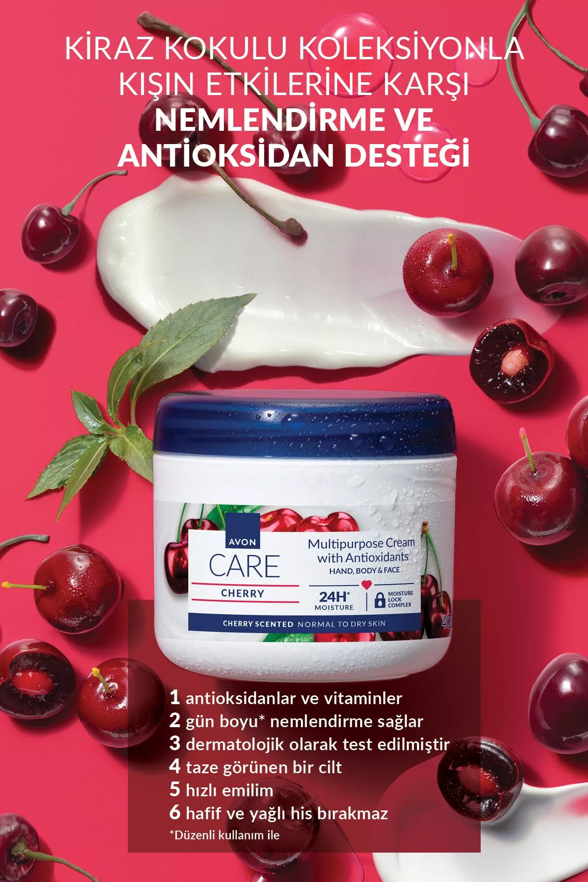 Wisnýa ysyly Care ählitaraplaýyn kremi, 400 ml - 26964474 — surat 2/4
