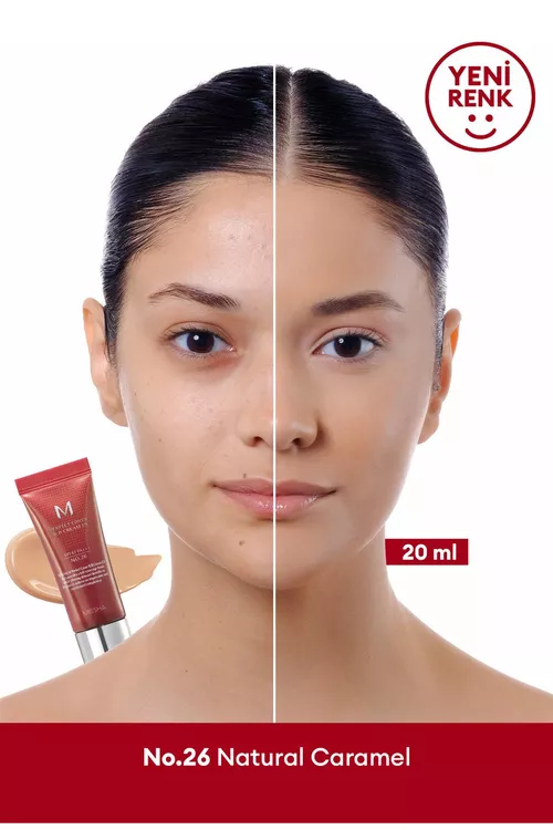 M Perfect Cover No.26 köp funksiýaly BB-krem (20 ml) - 26107724