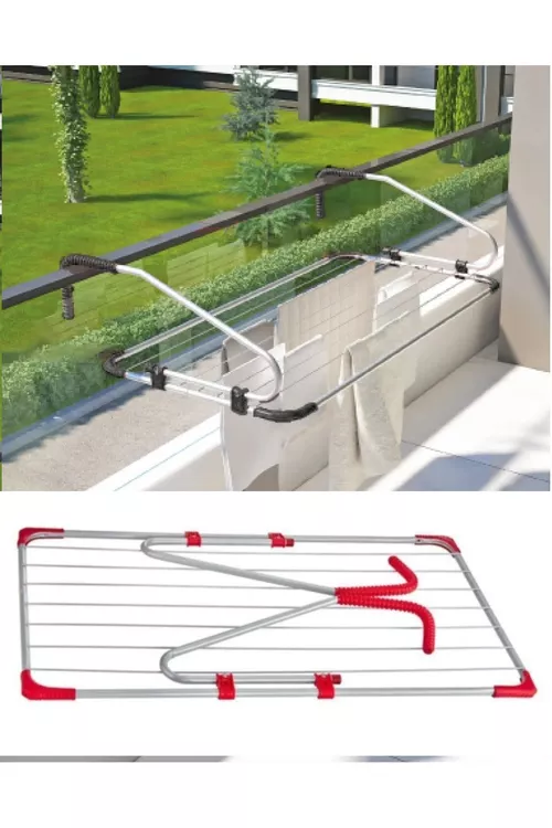 Balkon üçin gara alýumin eşik guradyjy - 26701561