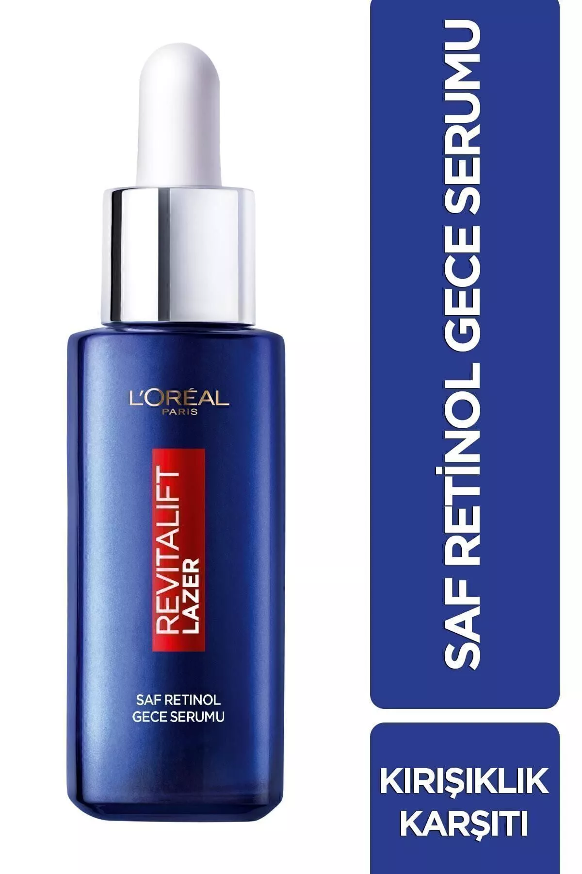L'Oreal Paris Revitalift Laser Ýüz üçin massajly garrylyga garşy toplum - 9255832 — surat 6/8