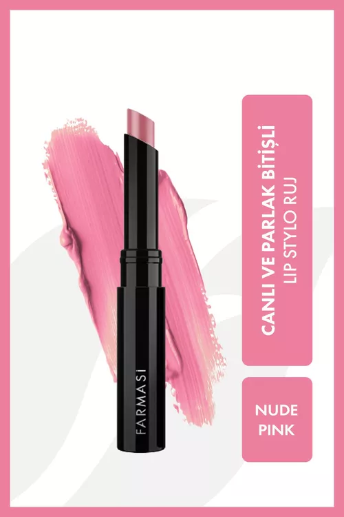 Pomada-stik Lip Stylo Nude Pink - 19362346