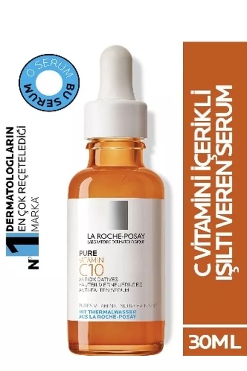 Pinkestcosmetics ýüz üçin lowurdaýjy C witaminli syworotka 30 ml - 19372158
