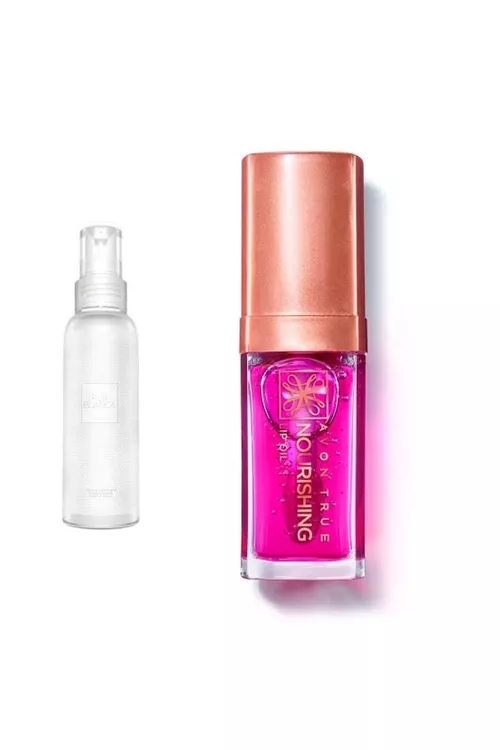 Pur Blanca toplumy: 100 ml beden spreýi we 7 ml Avon True dodak ýagy - 19373266