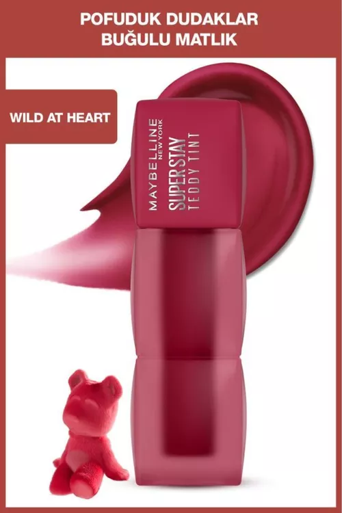 Maybelline Super Stay Teddy Tint 50 durnukly mat dodak tinti - 26786048