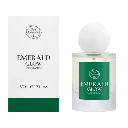 Aýallar üçin atyr suwy Bee Beauty Emerald Glow EDP, 50 ml - 36516589