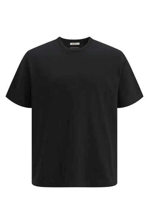 Jack&Jones erkekler futbolkasy 12276941 BLACK - 36784890