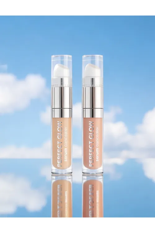 Perfect Glow çygly we ýagty netijeli gubka applikatorly syworotka konsiler - 003 W3 BEIGE - 36759735 — surat 7/7