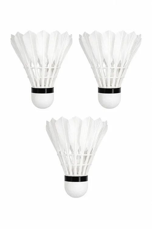 2 sany Deluxe bir bölekli badminton raketkasy + badminton sumkasy + 3 sany orta tizlikli + 3 sany gaz ýelekli badminton topy toplumy - 36862559 — surat 5/6