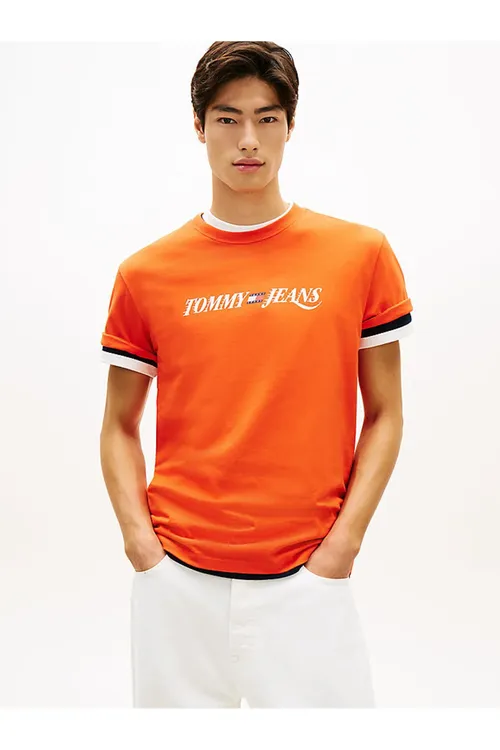 Erkek TJM Regular Fit Vintage T-shirt - 36817747