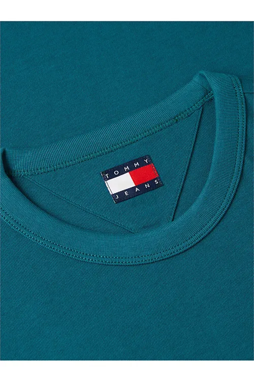 TJM erkekler üçin regular badge T-shirt - 36844413 — surat 6/6