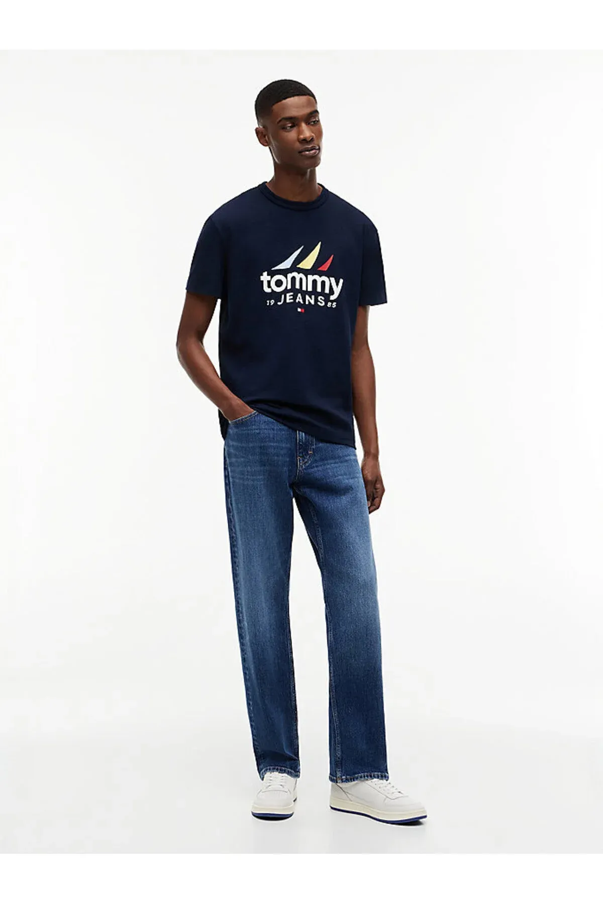 TJM erkekler üçin regular sailboat S/S T-shirt - 36834012 — surat 2/6